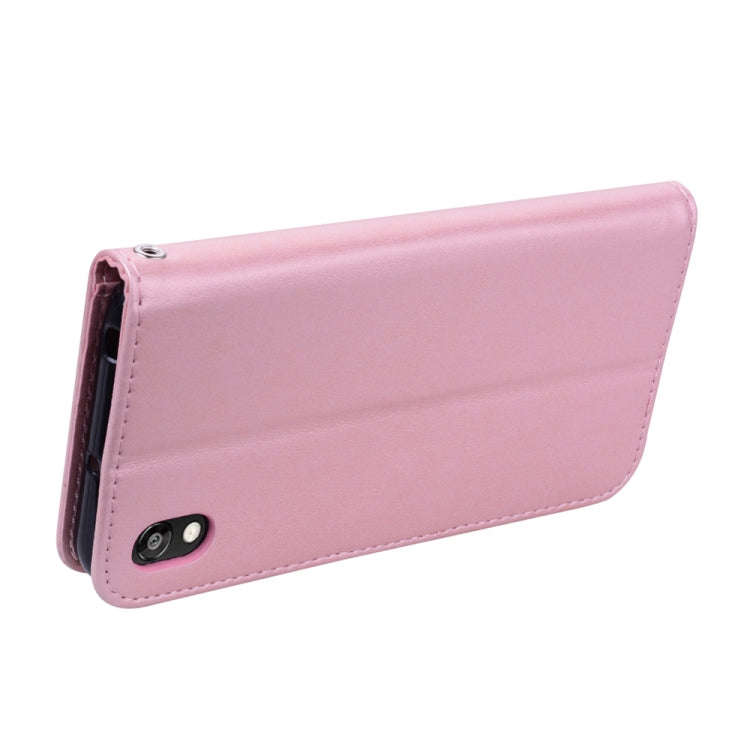 Rose Embossed Horizontal Flip PU Leather Case for Huawei Honor 8S / Y5 (2019), with Holder & Card...