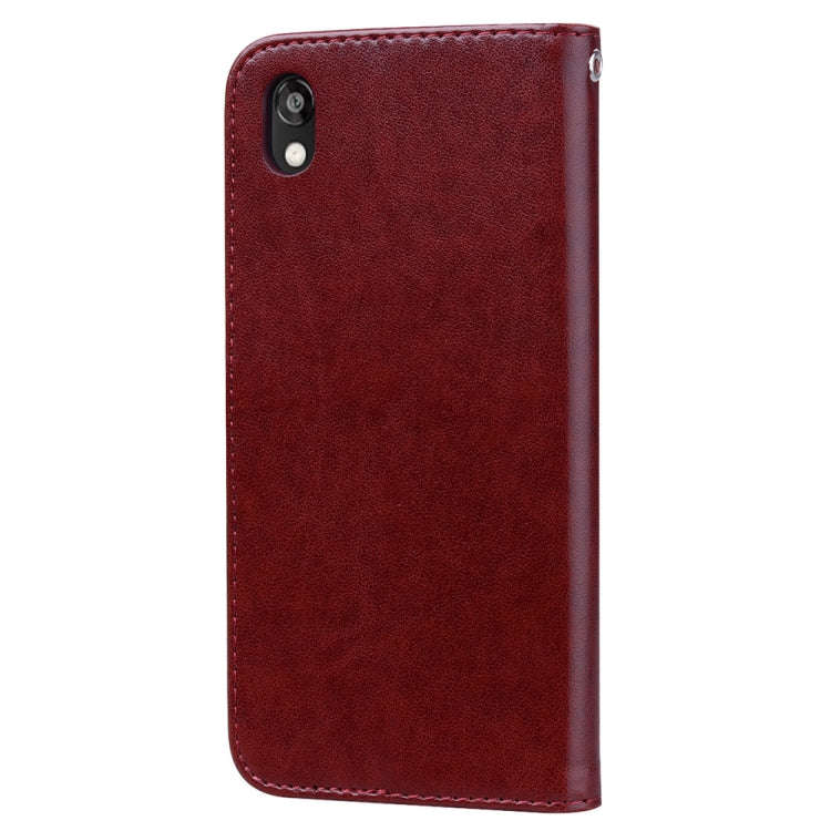 Rose Embossed Horizontal Flip PU Leather Case for Huawei Honor 8S / Y5 (2019), with Holder & Card...