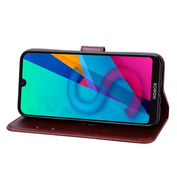 Rose Embossed Horizontal Flip PU Leather Case for Huawei Honor 8S / Y5 (2019), with Holder & Card...
