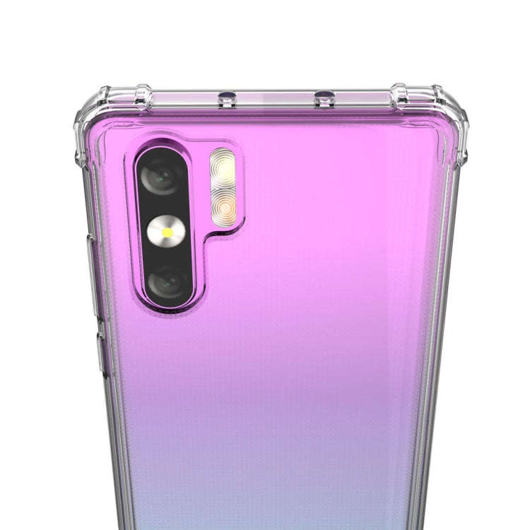 Shockproof Transparent TPU Soft Case for Huawei P30 Pro (Transparent)