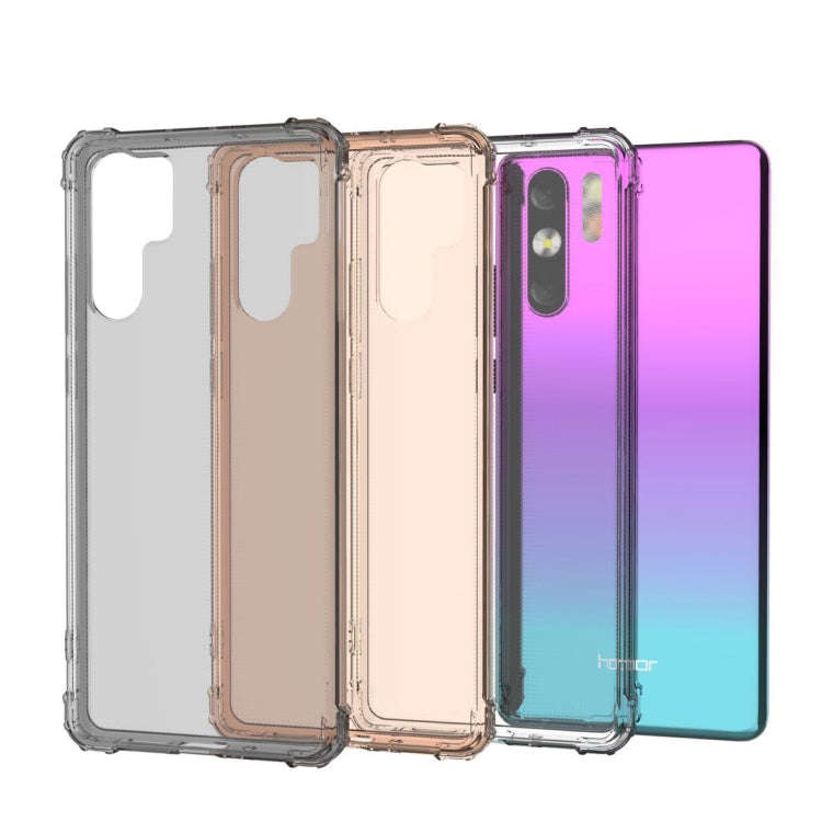 Shockproof Transparent TPU Soft Case for Huawei P30 Pro (Transparent)