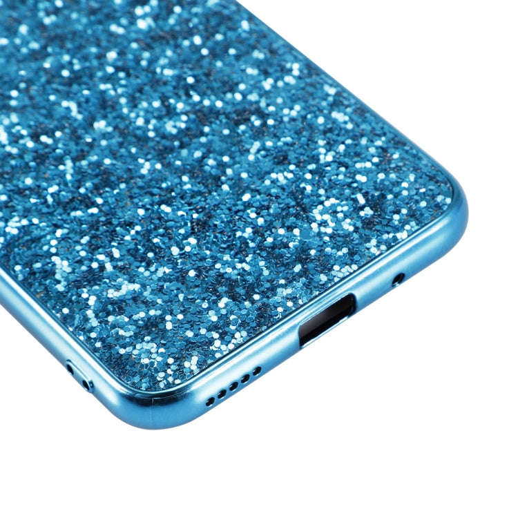 Glitter Powder Shockproof TPU Case for Huawei nova 4 (Silver)