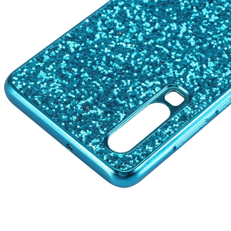 Glitter Powder Shockproof TPU Case for Huawei P30 (Red)