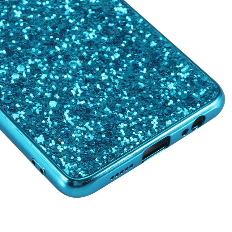 Glitter Powder Shockproof TPU Case for Huawei P30 (Red)
