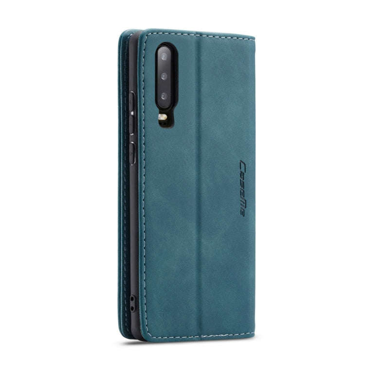 CaseMe-013 Multifunctional Retro Frosted Horizontal Flip Leather Case for Huawei P30, with Card S...
