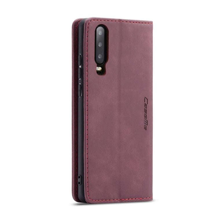 CaseMe-013 Multifunctional Retro Frosted Horizontal Flip Leather Case for Huawei P30, with Card S...