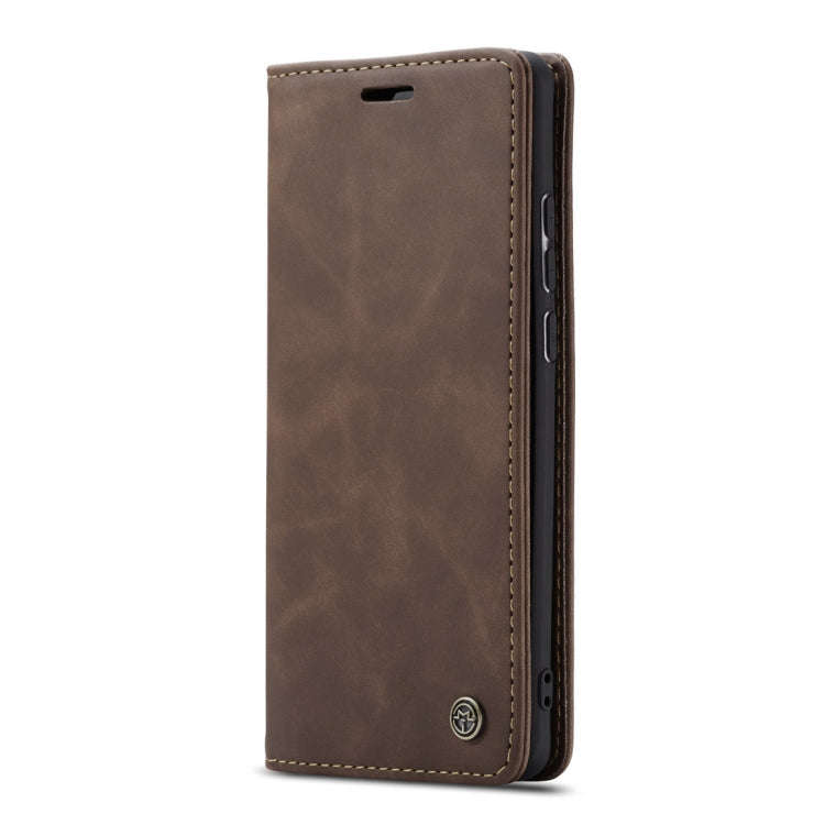 CaseMe-013 Multifunctional Retro Frosted Horizontal Flip Leather Case for Huawei P30 Pro, with Ca...