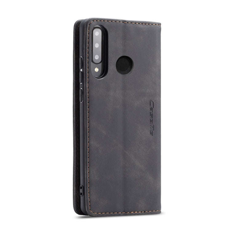 CaseMe-013 Multifunctional Retro Frosted Horizontal Flip Leather Case for Huawei P30 Lite, with C...