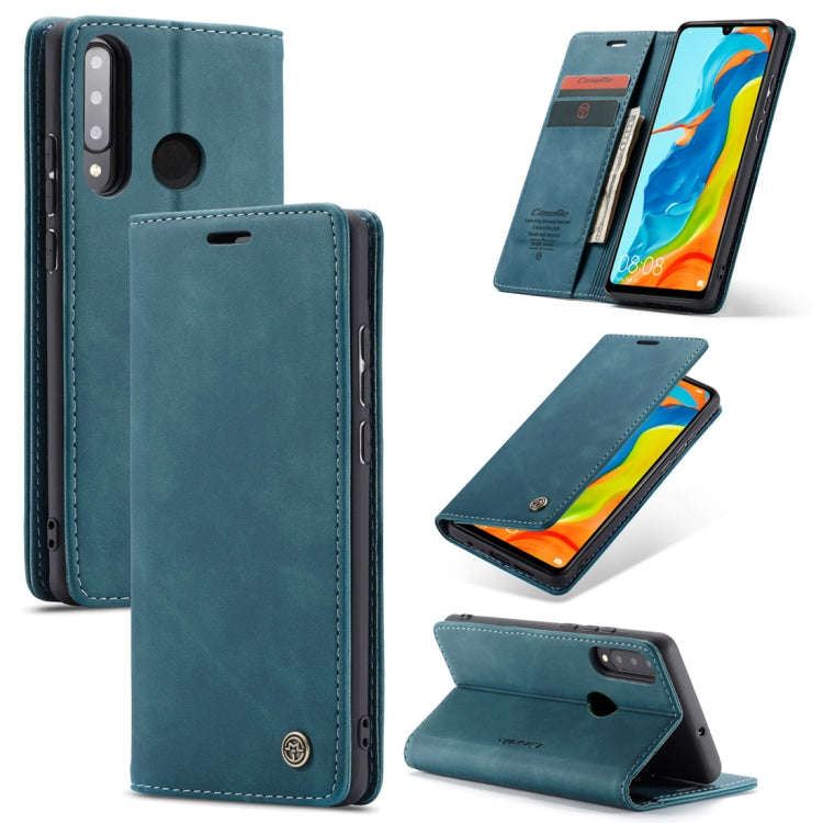 CaseMe-013 Multifunctional Retro Frosted Horizontal Flip Leather Case for Huawei P30 Lite, with C...
