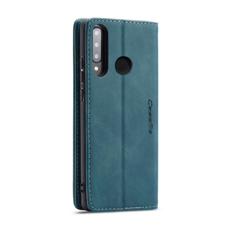 CaseMe-013 Multifunctional Retro Frosted Horizontal Flip Leather Case for Huawei P30 Lite, with C...