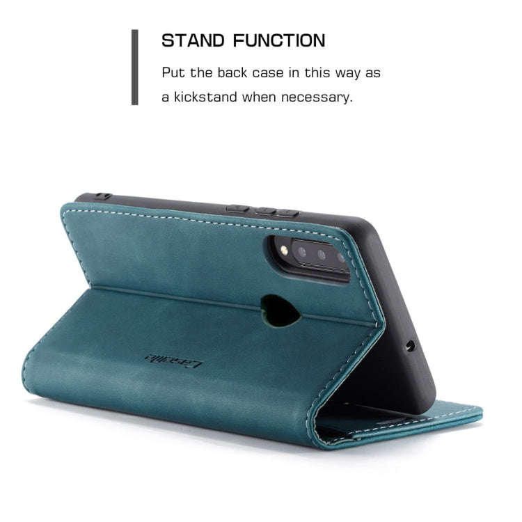 CaseMe-013 Multifunctional Retro Frosted Horizontal Flip Leather Case for Huawei P30 Lite, with C...