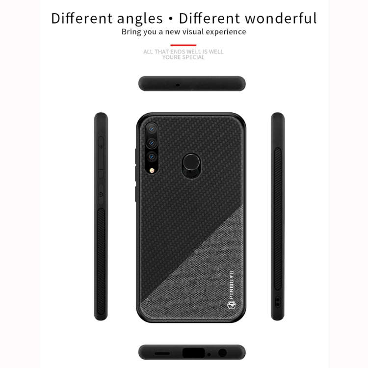 PINWUYO Honors Series Shockproof PC + TPU Protective Case for Huawei Enjoy 9s / Honor 10i / Honor...