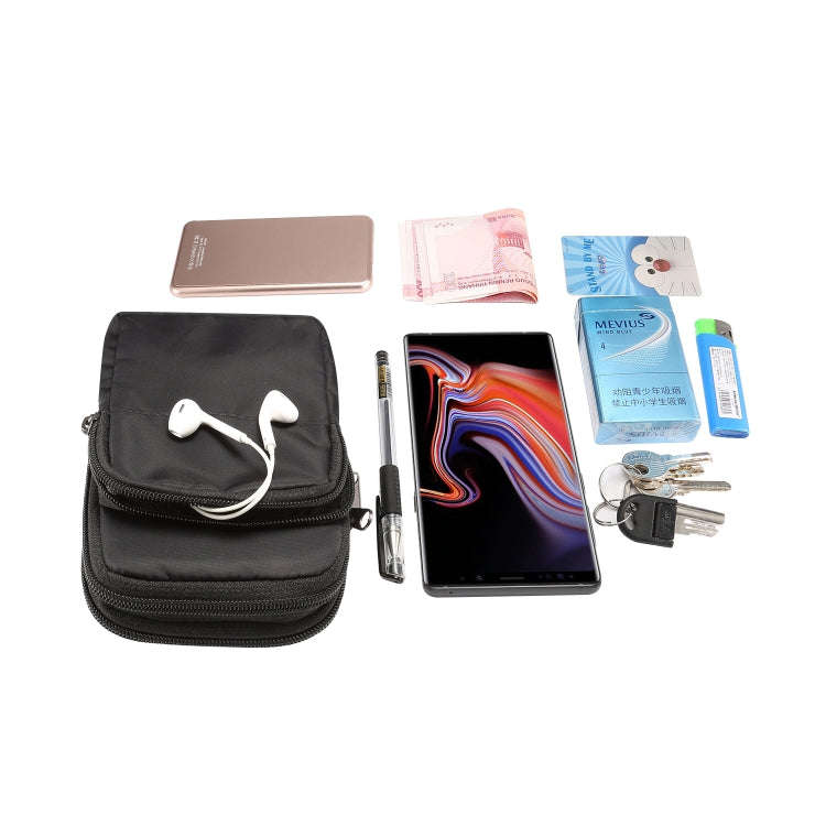 Multi-functional Universal Wrist / Waist Hanging / Hand Holding / Cross Mobile Phone Waist Pack C...