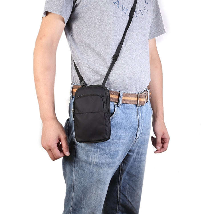 Multi-functional Universal Wrist / Waist Hanging / Hand Holding / Cross Mobile Phone Waist Pack C...