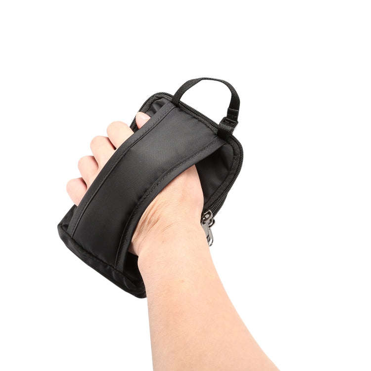 Multi-functional Universal Wrist / Waist Hanging / Hand Holding / Cross Mobile Phone Waist Pack C...