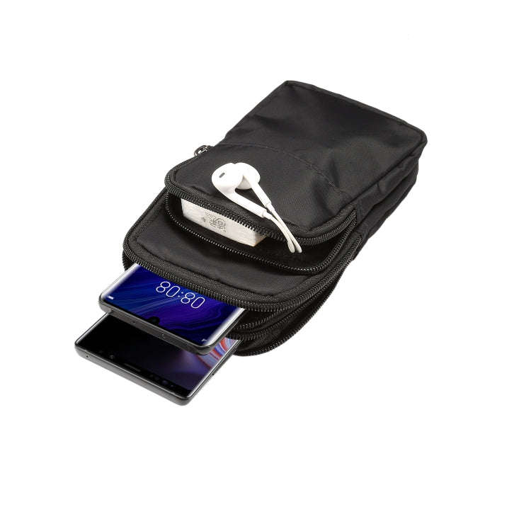 Multi-functional Universal Wrist / Waist Hanging / Hand Holding / Cross Mobile Phone Waist Pack C...