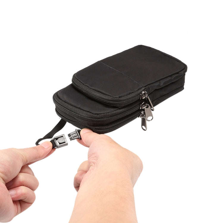 Multi-functional Universal Wrist / Waist Hanging / Hand Holding / Cross Mobile Phone Waist Pack C...