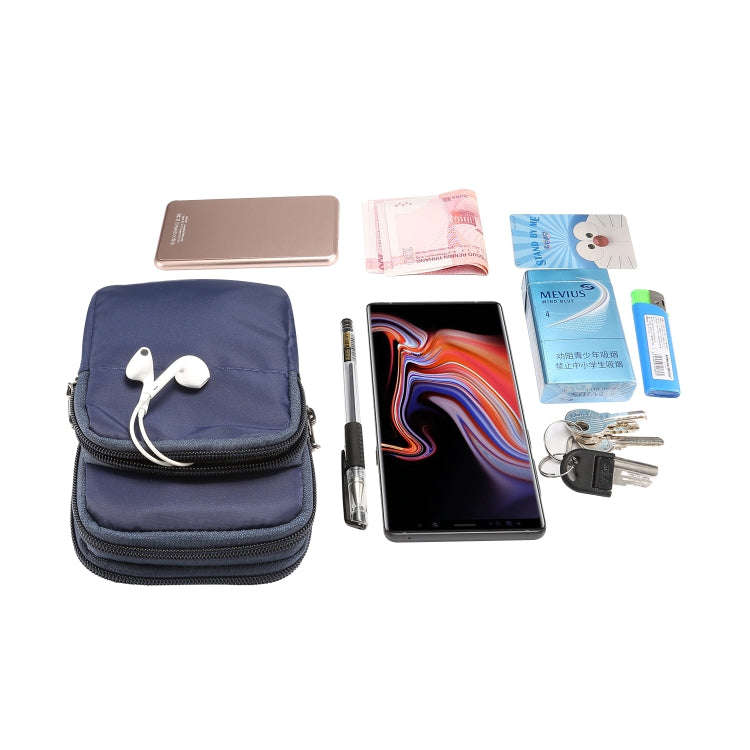 Multi-functional Universal Wrist / Waist Hanging / Hand Holding / Cross Mobile Phone Waist Pack C...