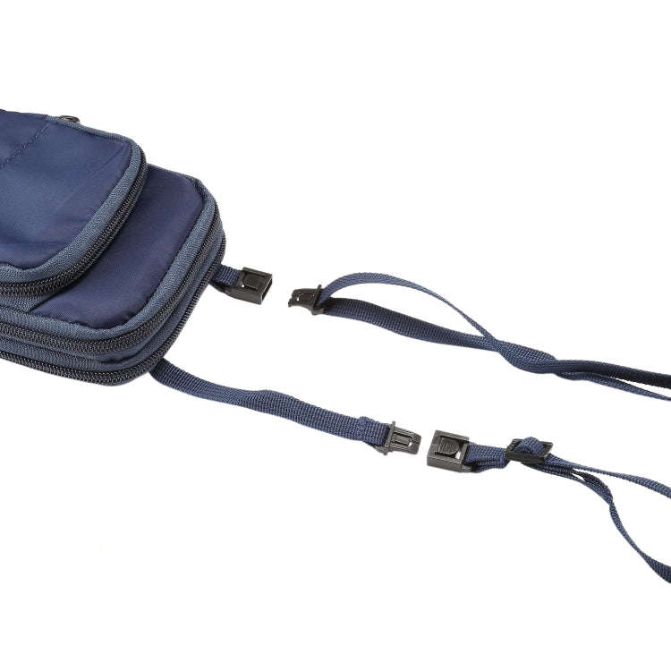 Multi-functional Universal Wrist / Waist Hanging / Hand Holding / Cross Mobile Phone Waist Pack C...