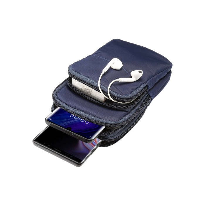 Multi-functional Universal Wrist / Waist Hanging / Hand Holding / Cross Mobile Phone Waist Pack C...