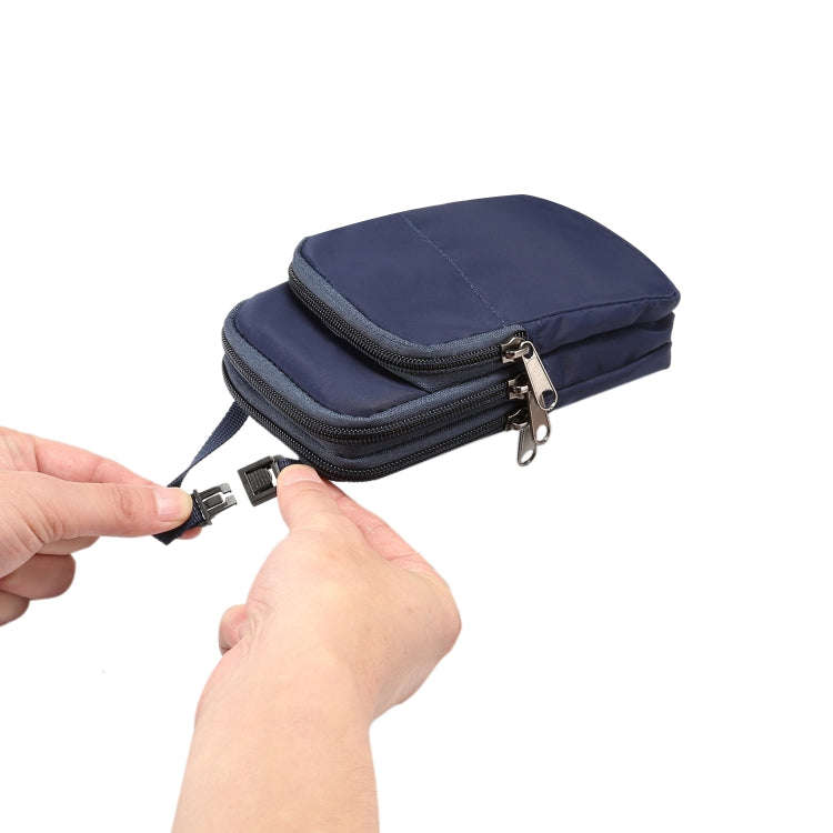 Multi-functional Universal Wrist / Waist Hanging / Hand Holding / Cross Mobile Phone Waist Pack C...