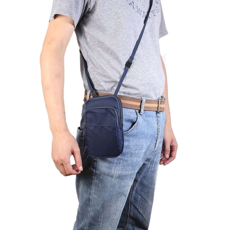 Multi-functional Universal Wrist / Waist Hanging / Hand Holding / Cross Mobile Phone Waist Pack C...
