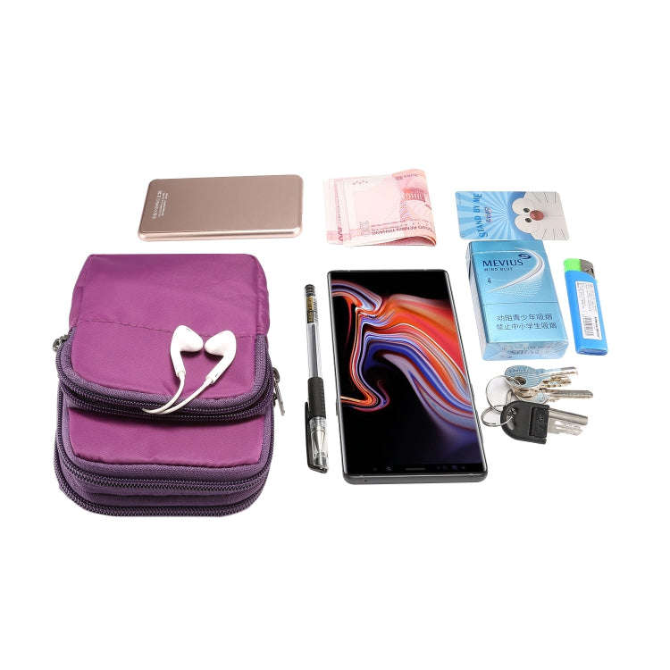 Multi-functional Universal Wrist / Waist Hanging / Hand Holding / Cross Mobile Phone Waist Pack C...