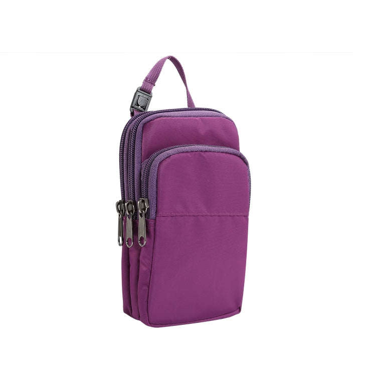 Multi-functional Universal Wrist / Waist Hanging / Hand Holding / Cross Mobile Phone Waist Pack C...