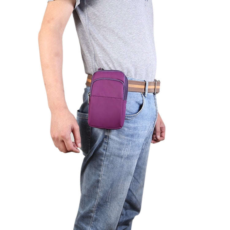 Multi-functional Universal Wrist / Waist Hanging / Hand Holding / Cross Mobile Phone Waist Pack C...