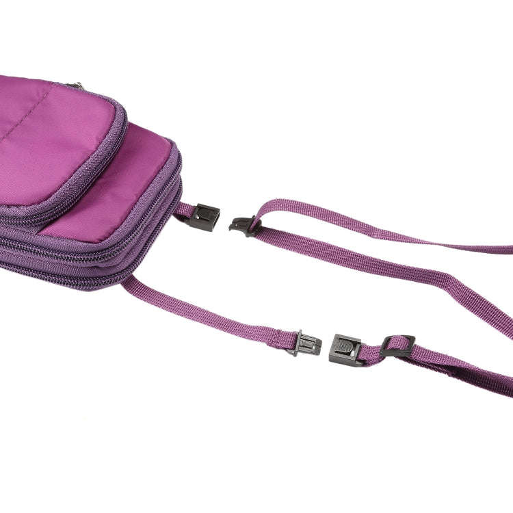 Multi-functional Universal Wrist / Waist Hanging / Hand Holding / Cross Mobile Phone Waist Pack C...