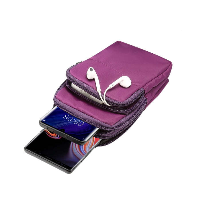 Multi-functional Universal Wrist / Waist Hanging / Hand Holding / Cross Mobile Phone Waist Pack C...
