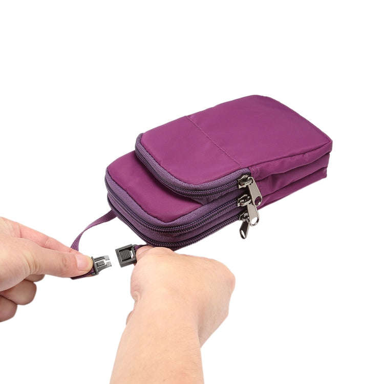 Multi-functional Universal Wrist / Waist Hanging / Hand Holding / Cross Mobile Phone Waist Pack C...