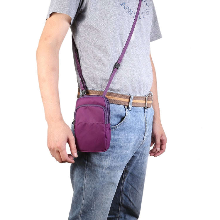 Multi-functional Universal Wrist / Waist Hanging / Hand Holding / Cross Mobile Phone Waist Pack C...