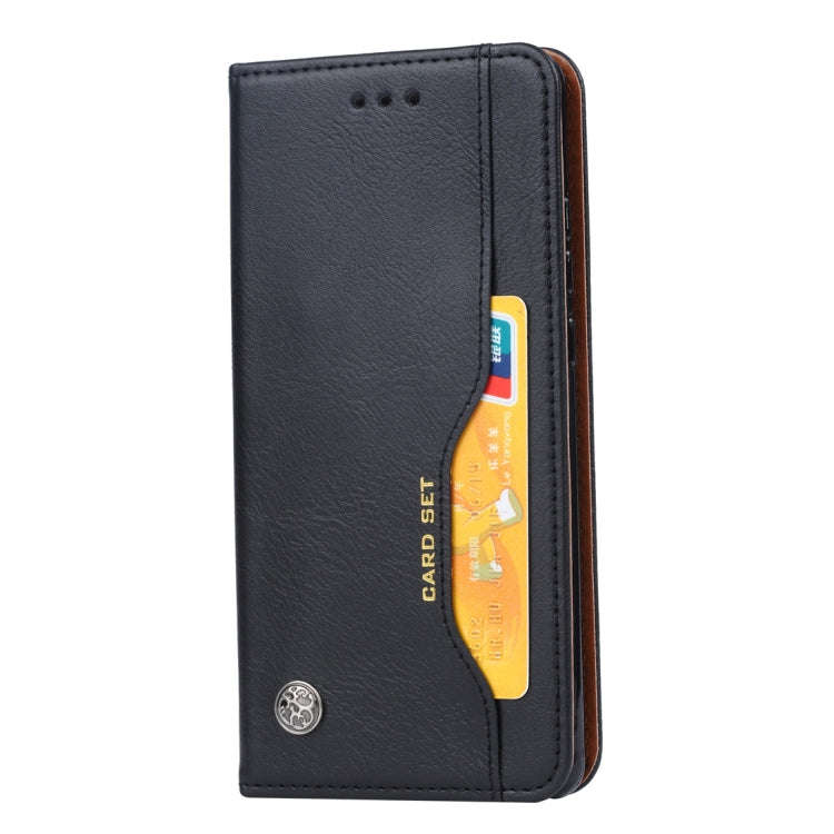 Knead Skin Texture Horizontal Flip Leather Case for Huawei P30 Pro, with Photo Frame & Holder & C...