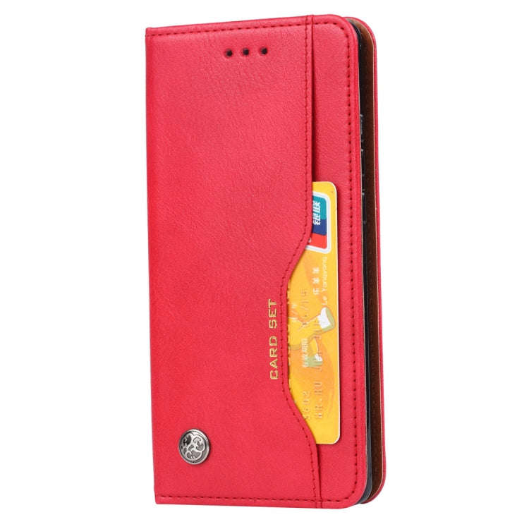 Knead Skin Texture Horizontal Flip Leather Case for Huawei P30 Pro, with Photo Frame & Holder & C...