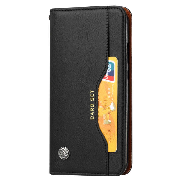 Knead Skin Texture Horizontal Flip Leather Case for Huawei P30 Lite, with Photo Frame & Holder & ...