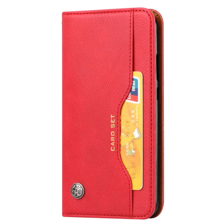 Knead Skin Texture Horizontal Flip Leather Case for Huawei P30 Lite, with Photo Frame & Holder & ...