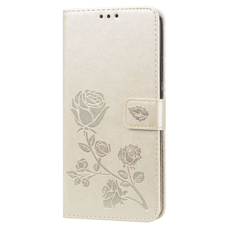 Rose Embossed Horizontal Flip PU Leather Case for Huawei P Smart Z, with Holder & Card Slots & Wa...