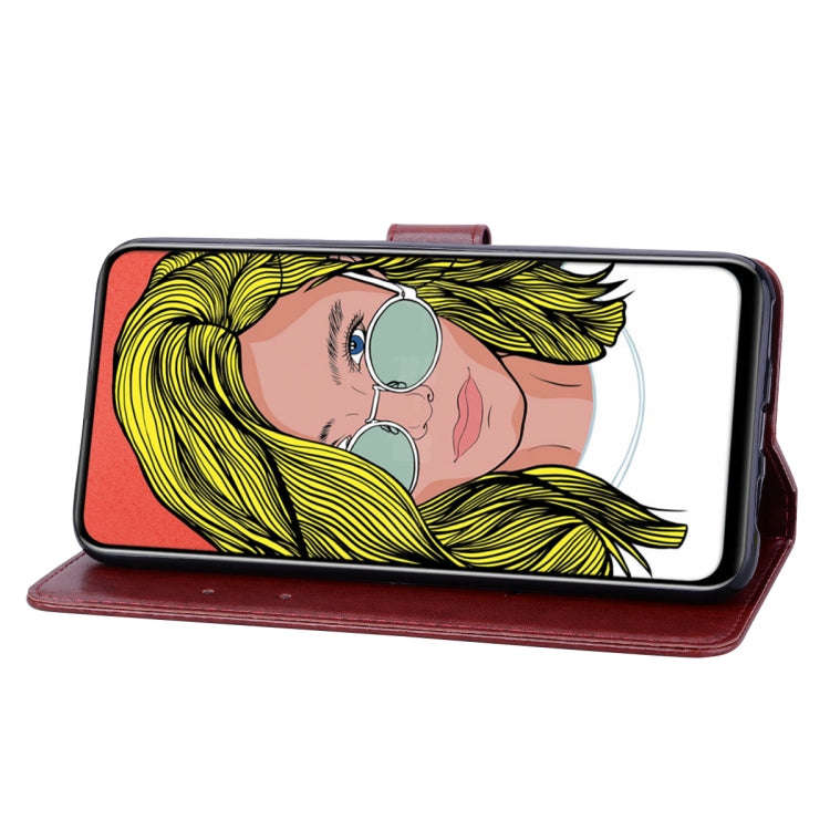 Rose Embossed Horizontal Flip PU Leather Case for Huawei P Smart Z, with Holder & Card Slots & Wa...