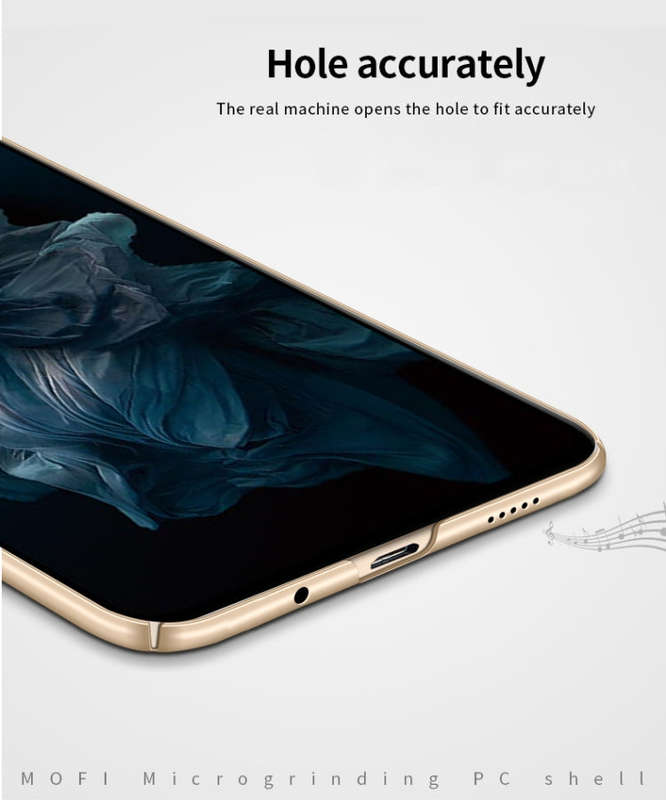 MOFI Frosted PC Ultra-thin Hard Case for Huawei Honor 20 (Gold)