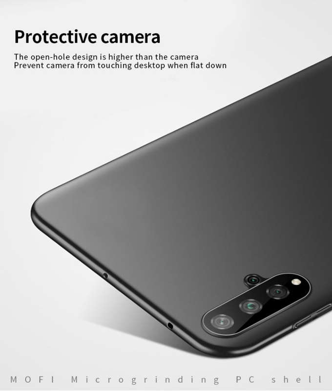 MOFI Frosted PC Ultra-thin Hard Case for Huawei Honor 20 (Blue)