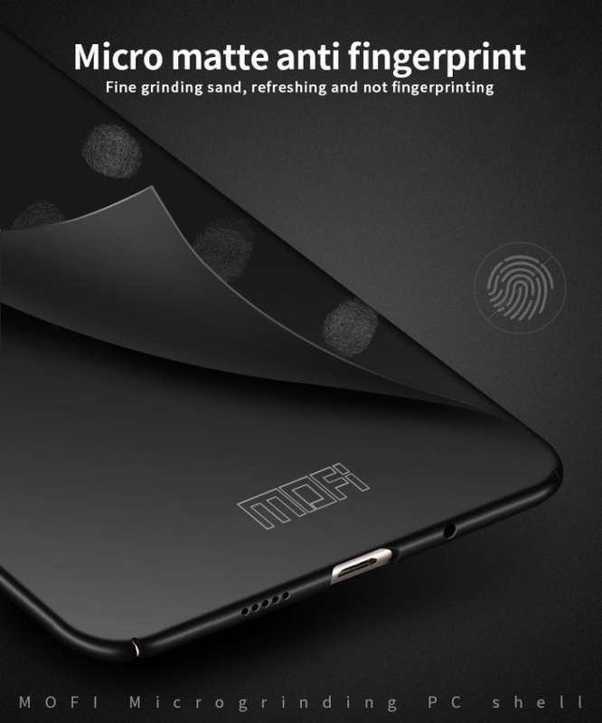 MOFI Frosted PC Ultra-thin Hard Case for Huawei Honor 20 (Blue)