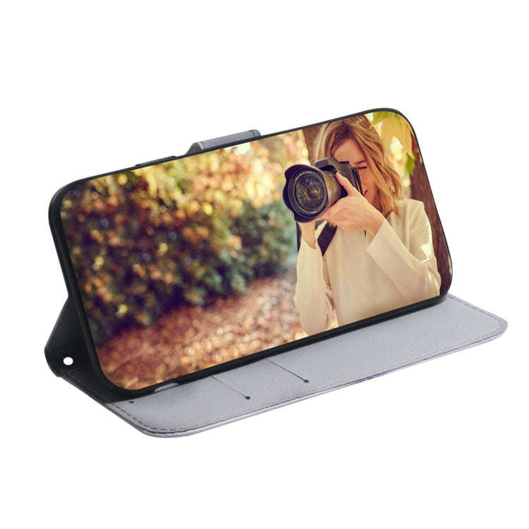 Oil Painting Owl Pattern Coloured Drawing Horizontal Flip Leather Case for Huawei Honor View 20, ...