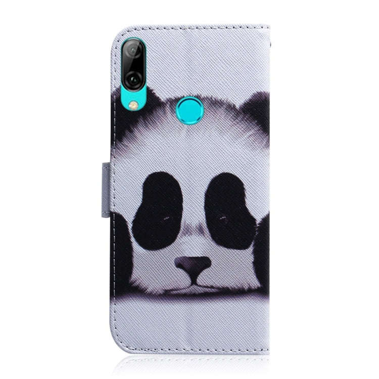 Panda Pattern Coloured Drawing Horizontal Flip Leather Case for Huawei P Smart (2019) / Honor 10 ...