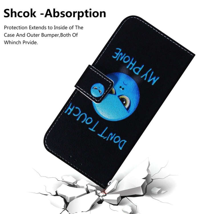 Anger Pattern Coloured Drawing Horizontal Flip Leather Case for Huawei Honor 8X, with Holder & Ca...
