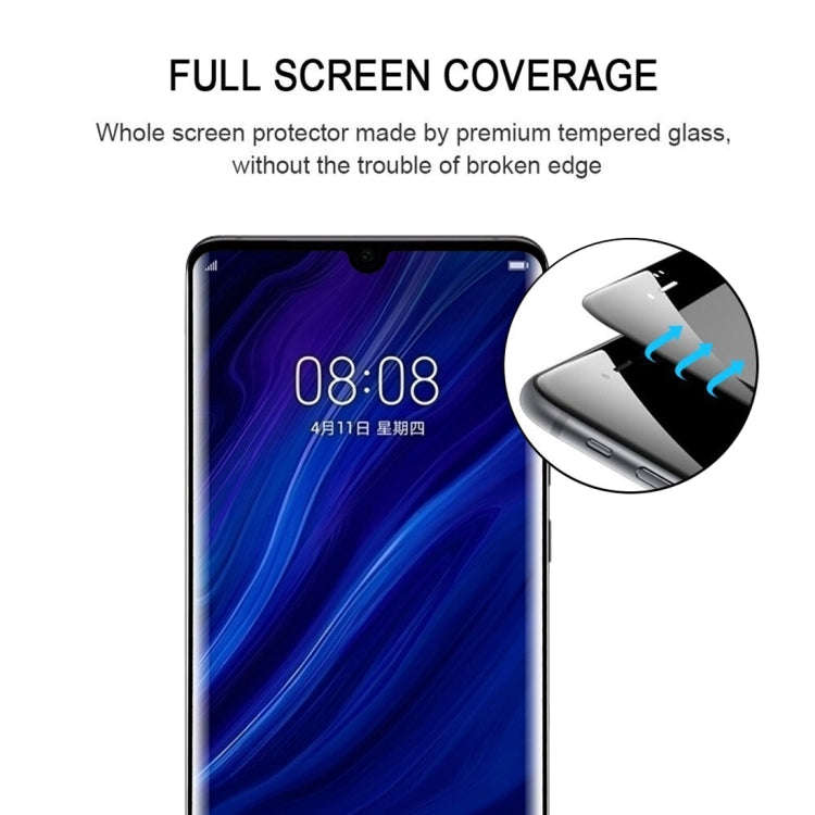 9H 3D Full Screen Tempered Glass Film for Huawei P30
