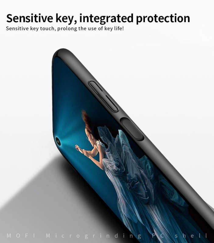 MOFI Frosted PC Ultra-thin Hard Case for Huawei Honor 20 Pro(Black)