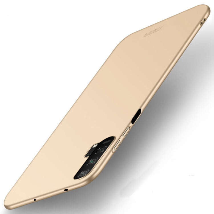 MOFI Frosted PC Ultra-thin Hard Case for Huawei Honor 20 Pro(Gold)