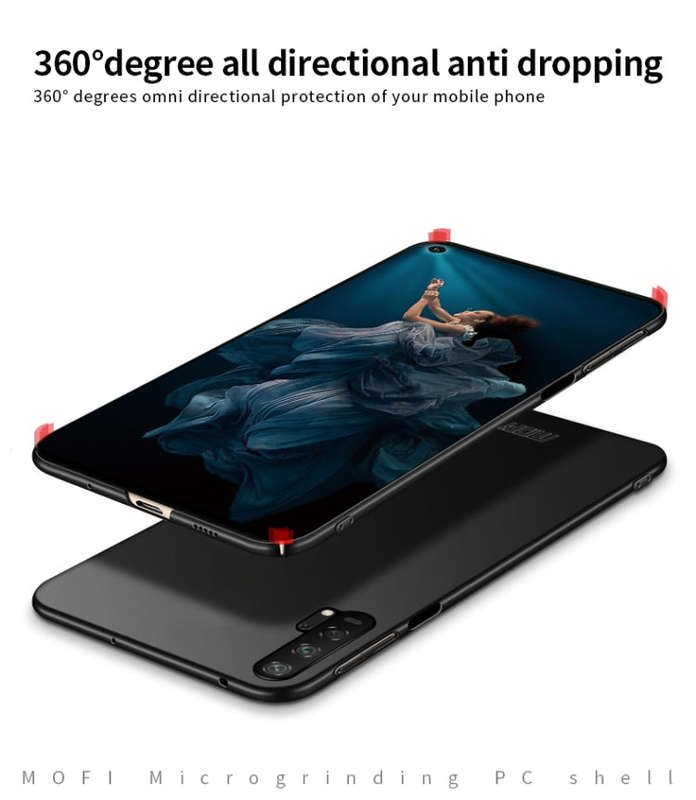 MOFI Frosted PC Ultra-thin Hard Case for Huawei Honor 20 Pro(Blue)