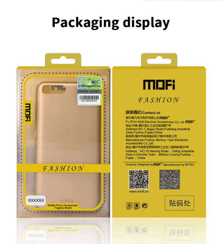 MOFI Frosted PC Ultra-thin Hard Case for Huawei Honor 20 Pro(Blue)
